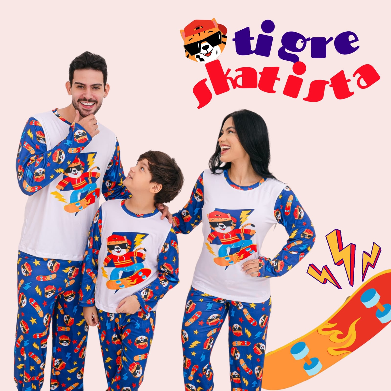 Tigre Skatista
